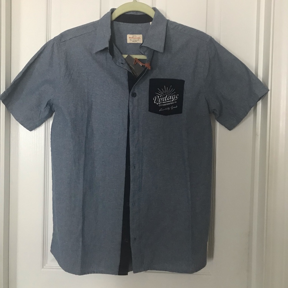Boys Button Down Shirt